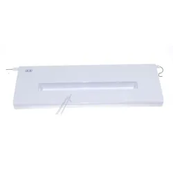 Abdeckung für Kühlschrank Electrolux 2060560097 Tür, weiß