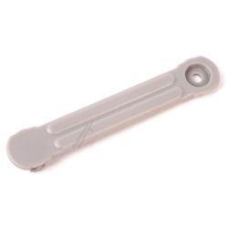 Abdeckung für Kühlschrank Midea 12176000041632 Kunststoff, weiß