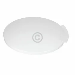 Abdeckung Siemens 00747803 weißer Deckel für Trocknertüre