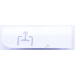 Abdeckung Spülschublade Waschmaschine Electrolux AEG 140126138100 links