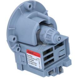 Abflusspumpe für Waschmaschine Whirlpool/Indesit 482000031133 40W Magnetmotor