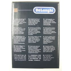 Abklopfbehälter für DeLonghi Kaffeemaschine 5513282191 Edelstahl 105mm