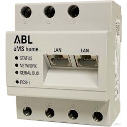 ABL Wallbox eMH1 11kW mit und Wallboxen 2 Ladestationen - Ladekabel (1W1101) Typ