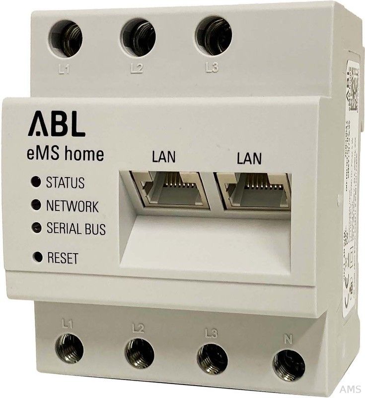 Energy Management für Ladekabel, eMH1 Zubehör und System Wallbox ABL Adapter - E-Mobi