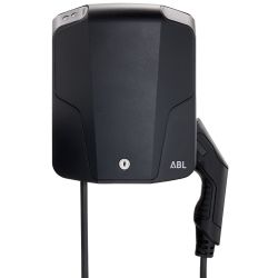 ABL Wallbox eMH1 11kW mit Ladekabel Typ 2 (1W1101)