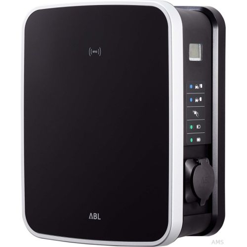 Bild: ABL Wallbox eMH3, 22 kW, 32A/400V, 3-phasig, 2x T2 Steckdose 3W2263P Master+