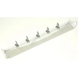 Ablage für Dometic Kühlschrank 241220901 hellgrau, 2er-Set