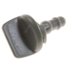 Ablaufkappe für Samsung Waschmaschine DC6110673A PP-Kappe, weiß