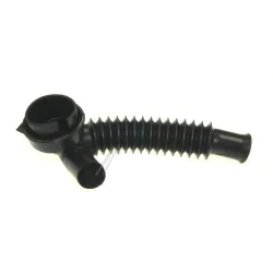 Ablaufkrümmer für Waschmaschine Candy 41001597 Auspuff, Abwasser