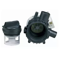 Ablaufpumpe Bosch 00145428 KEBS mit Kopf Sieb für Waschmaschine