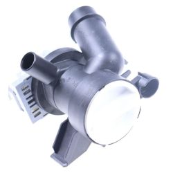 Ablaufpumpe für Waschmaschine Askoll 41042258 mit Kopf und Sieb