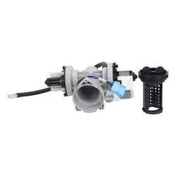 Ablaufpumpe LG 5859EN1006N Leili Doppelpumpe mit Pumpenkopf Sieb