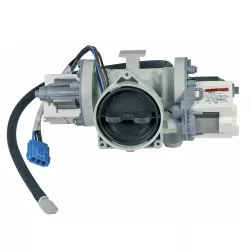 Ablaufpumpe LG 5859ER1002M Doppelpumpe Askoll mit Pumpenkopf und Sieb