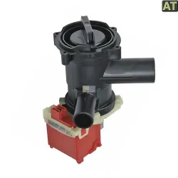 Ablaufpumpe wie Bosch 00144192 Copreci mit Pumpenkopf und Sieb für Waschmaschine