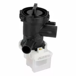Ablaufpumpe wie Bosch 00145428 mit Kopf Sieb für Waschmaschine