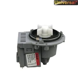 Ablaufpumpenmotor universal Askoll mit Schraubenbefestigung für Waschmaschine