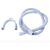 Bild: Ablaufschlauch 1,5m 19/21mm Com 481953028959 gerade