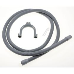 Ablaufschlauch 2,5m (19/21mm) für Waschmaschine Com [Hersteller-Artikelnummer] G