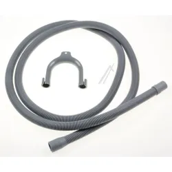 Ablaufschlauch 2,5m (19/21mm) für Waschmaschine Com [Hersteller-Artikelnummer] G