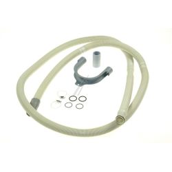 Ablaufschlauch Bauknecht 481953028534 Set 2,2m für Waschmaschine Geschirrspüler