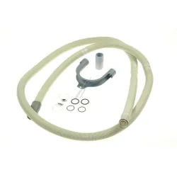 Ablaufschlauch Bauknecht 481953028534 Set 2,2m für Waschmaschine Geschirrspüler