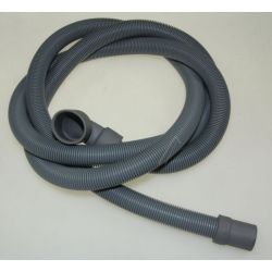 Ablaufschlauch für Geschirrspüler Whirlpool/Indesit 482000022957 spiralförmig, 2
