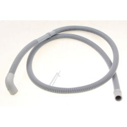 Ablaufschlauch für Waschmaschine Whirlpool/Indesit 488000637045 2m, gewellt