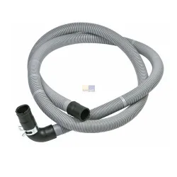 Ablaufschlauch Samsung DC97-14291B Winkel/gerade 22/22mmØ 1,8m für Waschmaschine