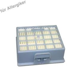 Abluftfilterkassette Bosch 00578731 BBZ153HF F1C3  für Bodenstaubsauger