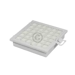 Abluftfilterkassette Bosch 00579193 BBZ157HF Lamellenfilter für Staubsauger