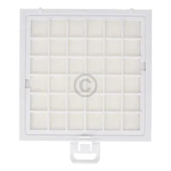 Abluftfilterkassette Bosch 00579494 F1C3 Lamellenfilter für Bodenstaubsauger