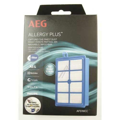 Bild: Abluftfilterkassette mit Lufterfrischern AEG AFS1WCC 9009231912 für Staubsauger