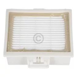 Abluftfilterkassette wie Bosch 00576833 F1C5X BBZ156HF  für Staubsauger