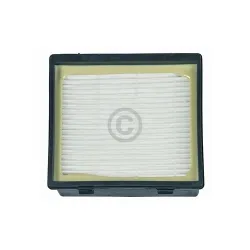 Abluftfilterkassette wie Bosch 00578731 BBZ153HF F1C3 für Bodenstaubsauger