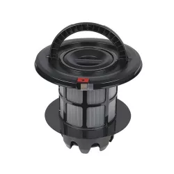 Abluftfilterzylinder Bosch 00708278 Lamellenfilter 205mmØ für Staubsauger
