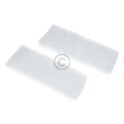 Abluftiltermatten Siemens 00168947 Schaumfilter 127x43mm weiß
