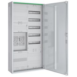 ABN ABNRS207E0032 Zählerschrank eHZ 2Z 1V 1APZ HLAK/OKK