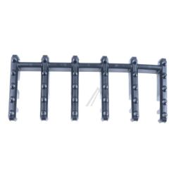 Abstandshalter für Geschirrspüler AEG 140159440050 dunkelgrau, 170x75,5x17,5