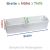 Bild: Abstellfach Amica 1022439 Flaschenfach 430x87mm für Kühlschranktüre