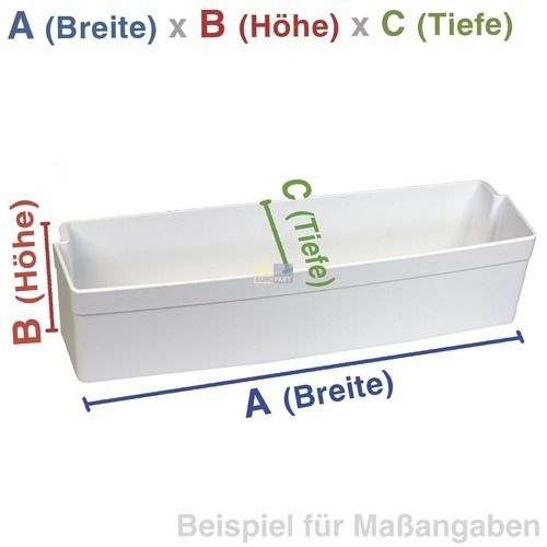 Bild: Abstellfach Samsung DA63-08118A Flaschenabsteller 495x100mm für Kühlschranktüre