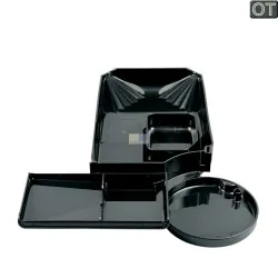 Abtropfschale Bosch 00673808 schwarz für Kaffeemaschine Bosch, Siemens, Neff