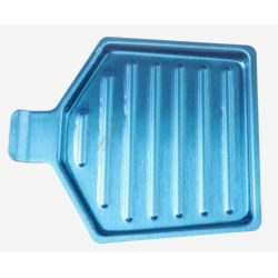 Abtropfschale groß für Kaffeemaschine DeLonghi 6013214461 Edelstahl