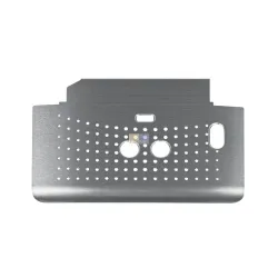 Abtropfschalenabdeckung Bosch 00655906 silbern für Kaffeemaschine