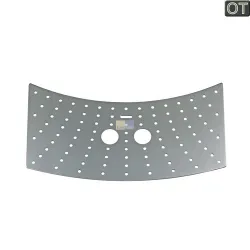 Abtropfschalenabdeckung Siemens 00642185 silbern für Kaffeemaschine