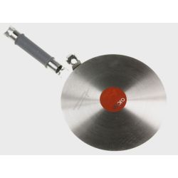 Adapterkochplatte Deluxe für Topf Pfanne 260mmØ wpro 484000008677 auf