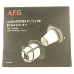 AEF142 Filter-Set für Staubsauger Electrolux/AEG 9001670257 CX8 UltraPower