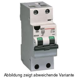 AEG FI/LS-Schutzschalter C16 30mA Typ A 1p+N 230V 2TE