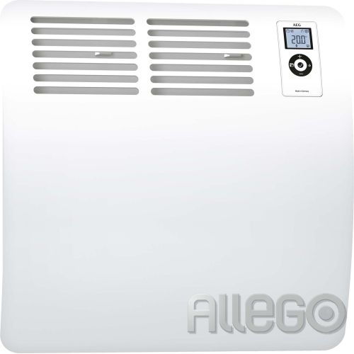 Bild: AEG Ventilatorheizer 1,0kW LCD ALU WKL 1000 Comfort AEG Ventilatorheizer 1,0kW L