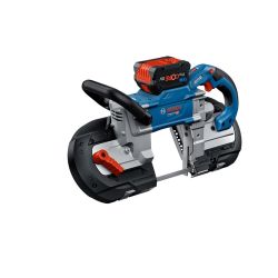 Akku-Bandsäge GCB 18V-127 Professional solo, 18Volt (blau/schwarz, ohne Akku und