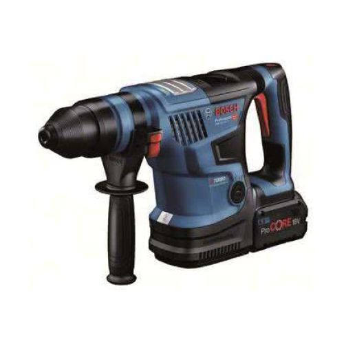 Bild: Akku-Bohrhammer GBH 18V-34 CF Professional (blau/schwarz, 2x Akku ProCORE18V 5,5